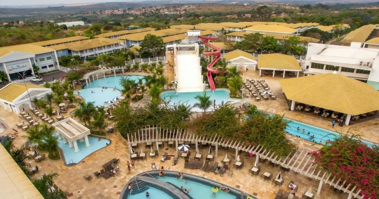 Lacqua Di Roma Acqua Park Caldas Novas Hotel