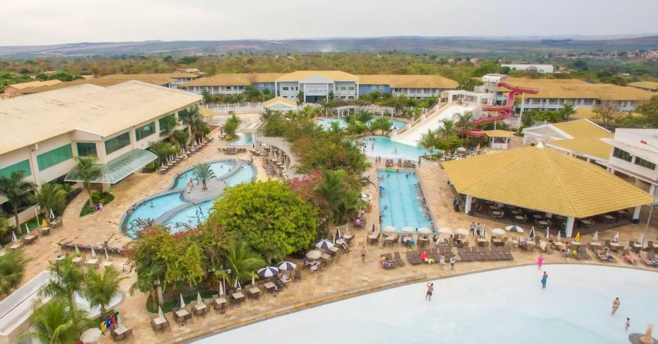 **** Hotel Lacqua Di Roma Acqua Park Caldas Novas Brazil