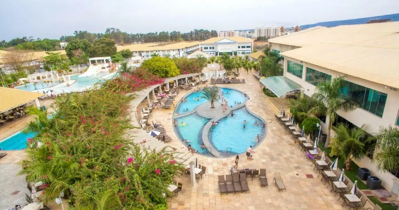 Lacqua Di Roma Acqua Park Caldas Novas 4*,  Brazil
