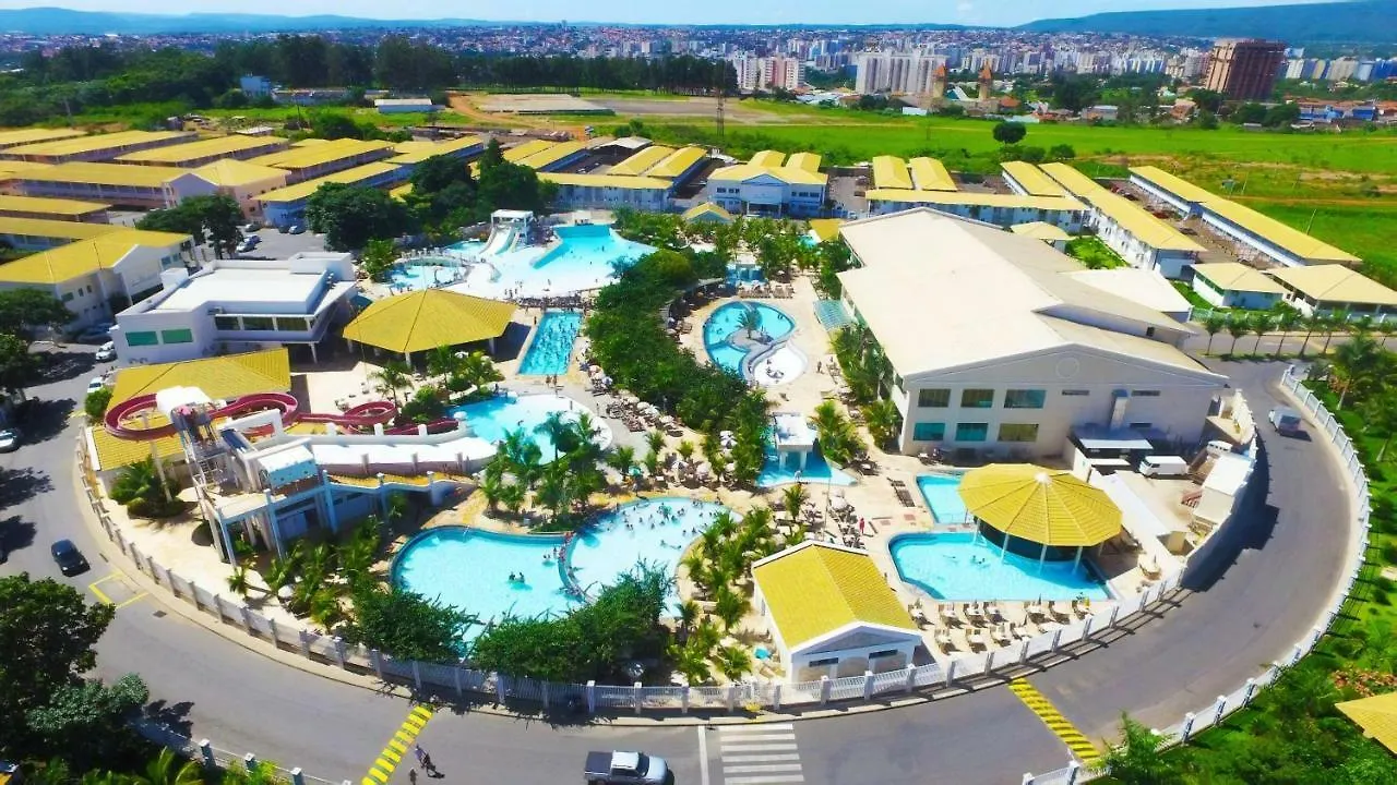 Lacqua Di Roma Acqua Park Caldas Novas Hotel