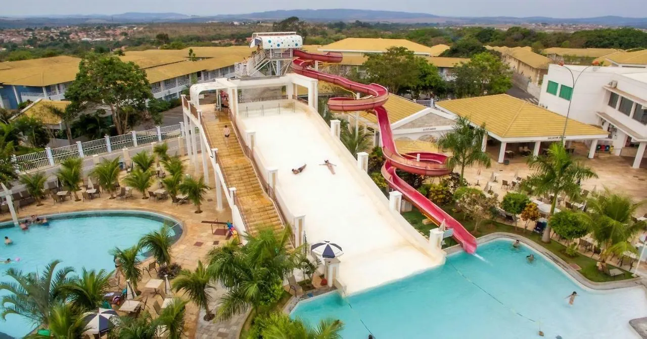 Lacqua Di Roma Acqua Park Caldas Novas 4*,